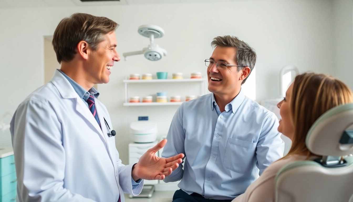 Learn about braces Myrtle Beach from an orthodontist during a consultation in a welcoming clinic.
