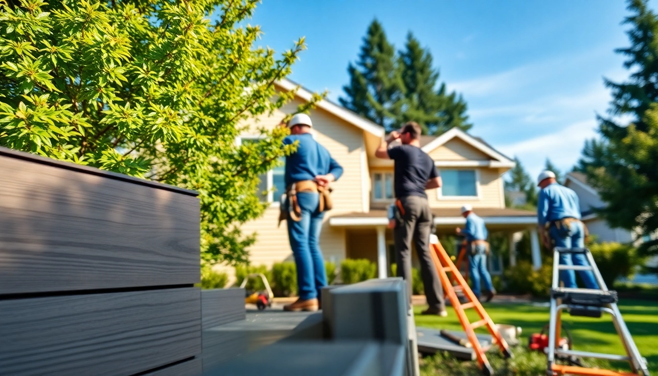 Importance of Quality Siding Replacement Tigard Oregon for Homeowners